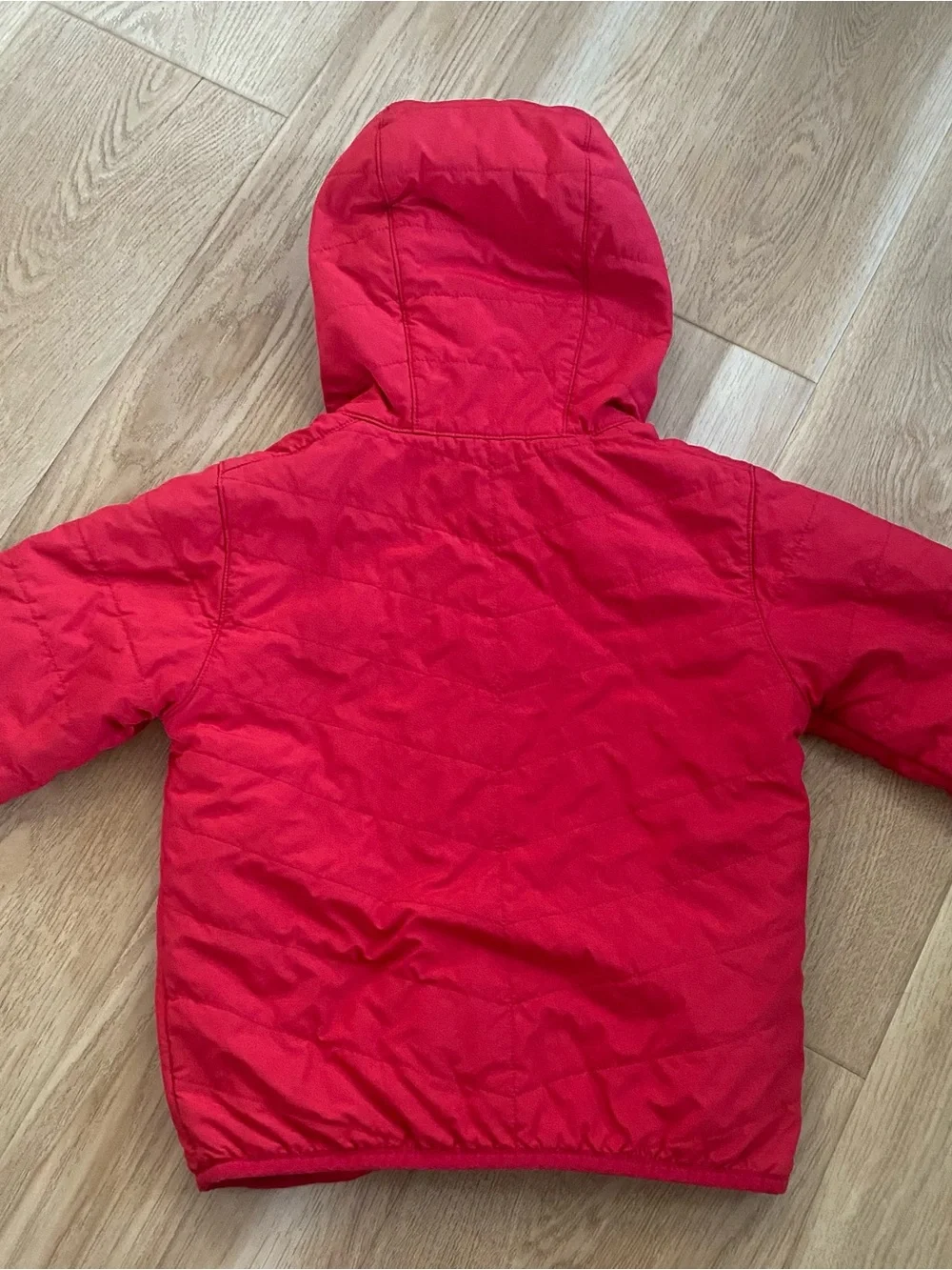 Columbia Reversible Hooded Puffer Jacket